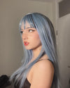 Lolita Gradient Long Straight Wig PL51597
