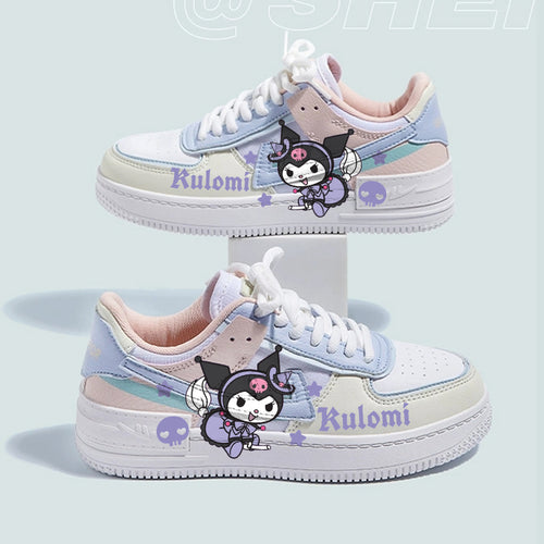 Cute cartoon sneakers   PL52549