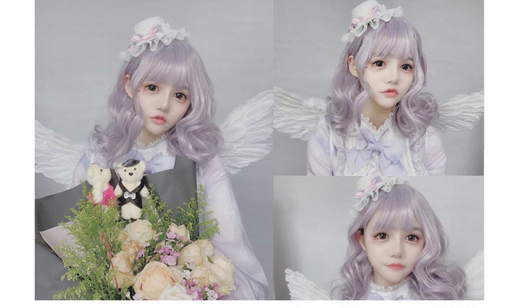 European wind Lolita gradient wig PL10117