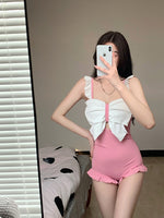 Pink One Piece Swimsuit  PL52339