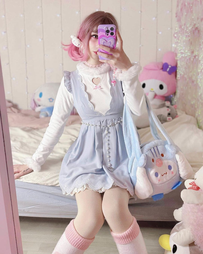 cute suspender dress PL52621