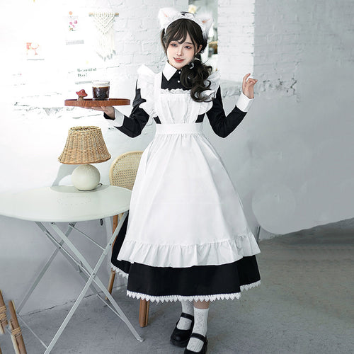 Halloween maid costume PL52587