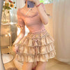 Cute high waist skirt PL51561