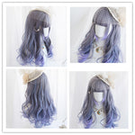 Lolita gradient long curly hair  PL52628