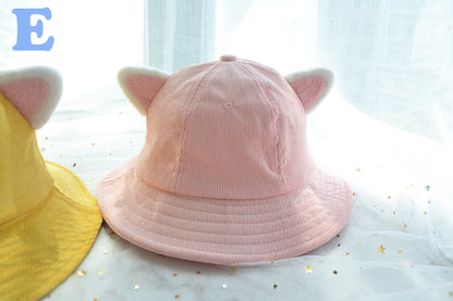 Girl series fisherman hat PL10039