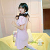Pink Slim Dress  PL52498