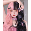 Lolita Colorblock Long Curly Hair  PL52600