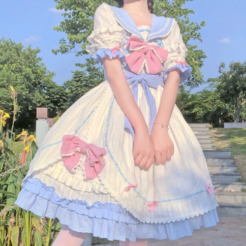 Sailor Lolita Dress PL52491