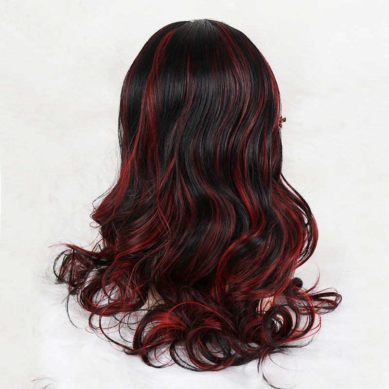 Cute Lolita long curly wig PL3009