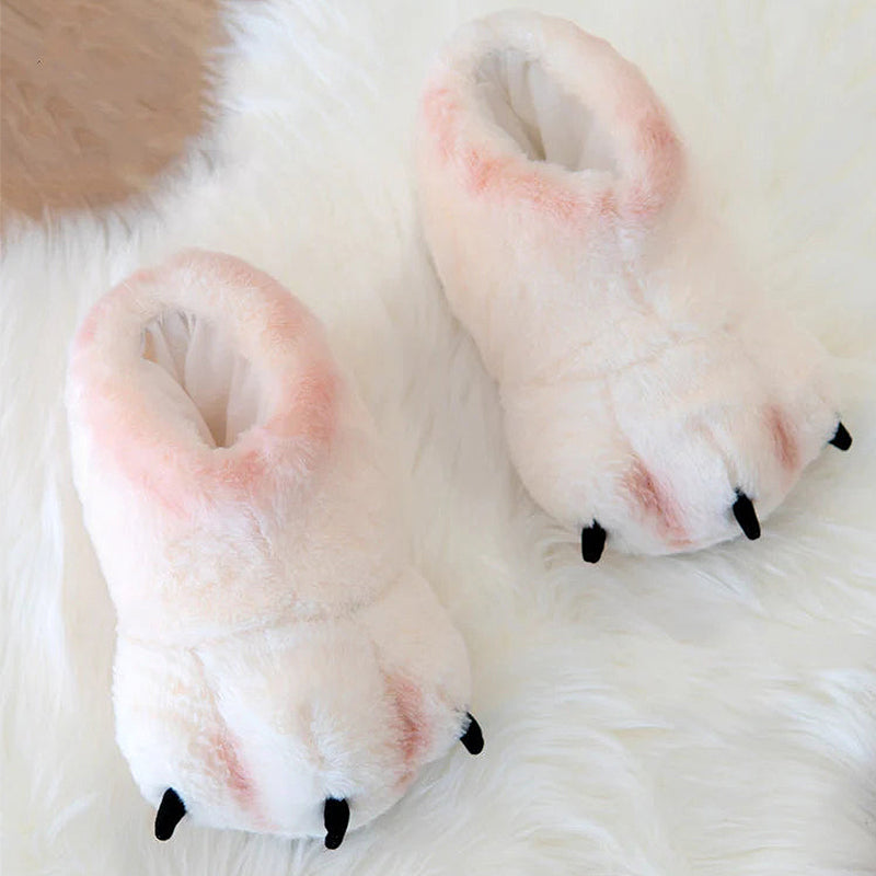 bear paw slippers   PL52640