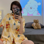 Winnie the Pooh top + pants two-piece set PL52429