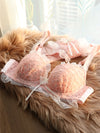 Cute pink lingerie set  PL52296