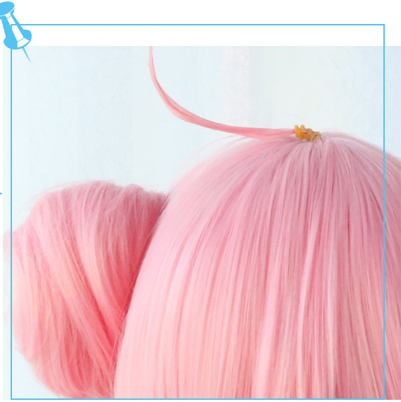 Anime cosplay granulated wig PL10122