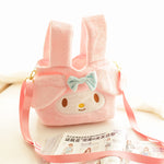 cute cartoon messenger bag  PL52331