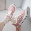 pink casual shoes  PL52369