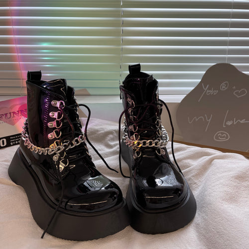 Punk Martin boots  PL52464