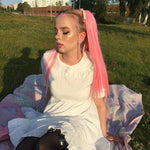 Teenage style doll collar fairy dress PL10298