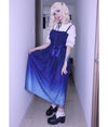 Lolita Star City Gradient Dress  PL20105
