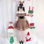 Christmas Fawn Dress  PL52588
