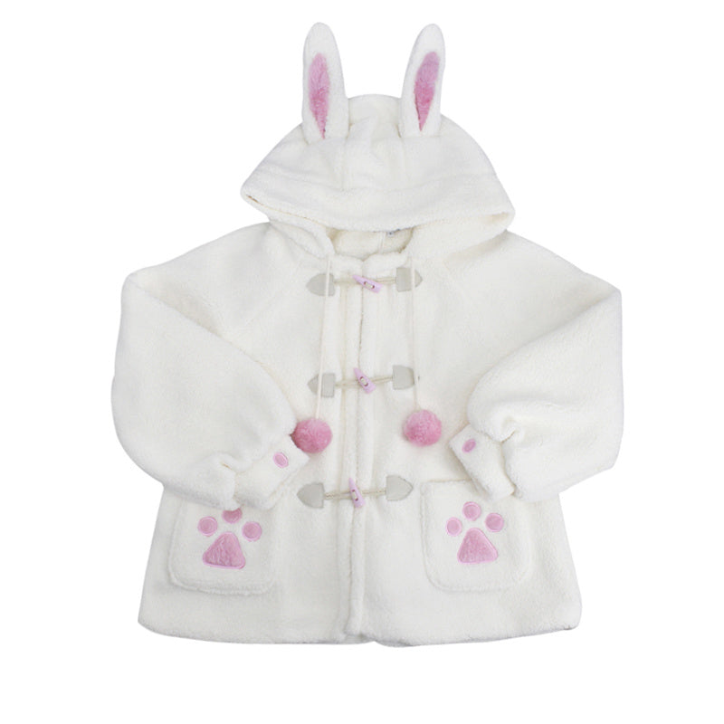 Cute Plush Coat PL52631