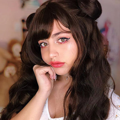 Lolita Hime cut wig + hair bag PL20297