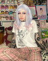 Lolita blue pink gradient wig PL20275