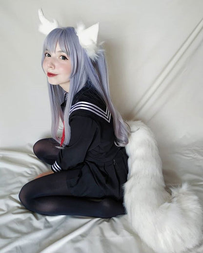 Retro style Lolita long hair PL10234