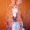 Pastelloves "Aiden" orange wig PL20950