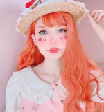 Lolita Orange Wig PL20263