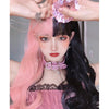 Lolita Colorblock Long Curly Hair  PL52600