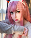 Lolita pale pink wig  PL20666