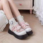 Cute Lolita platform shoes   PL52462