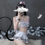 Cute cat underwear set PL51074
