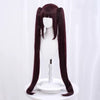Cute double ponytail wig PL50922