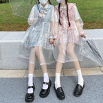 Cute raincoat dress PL51607