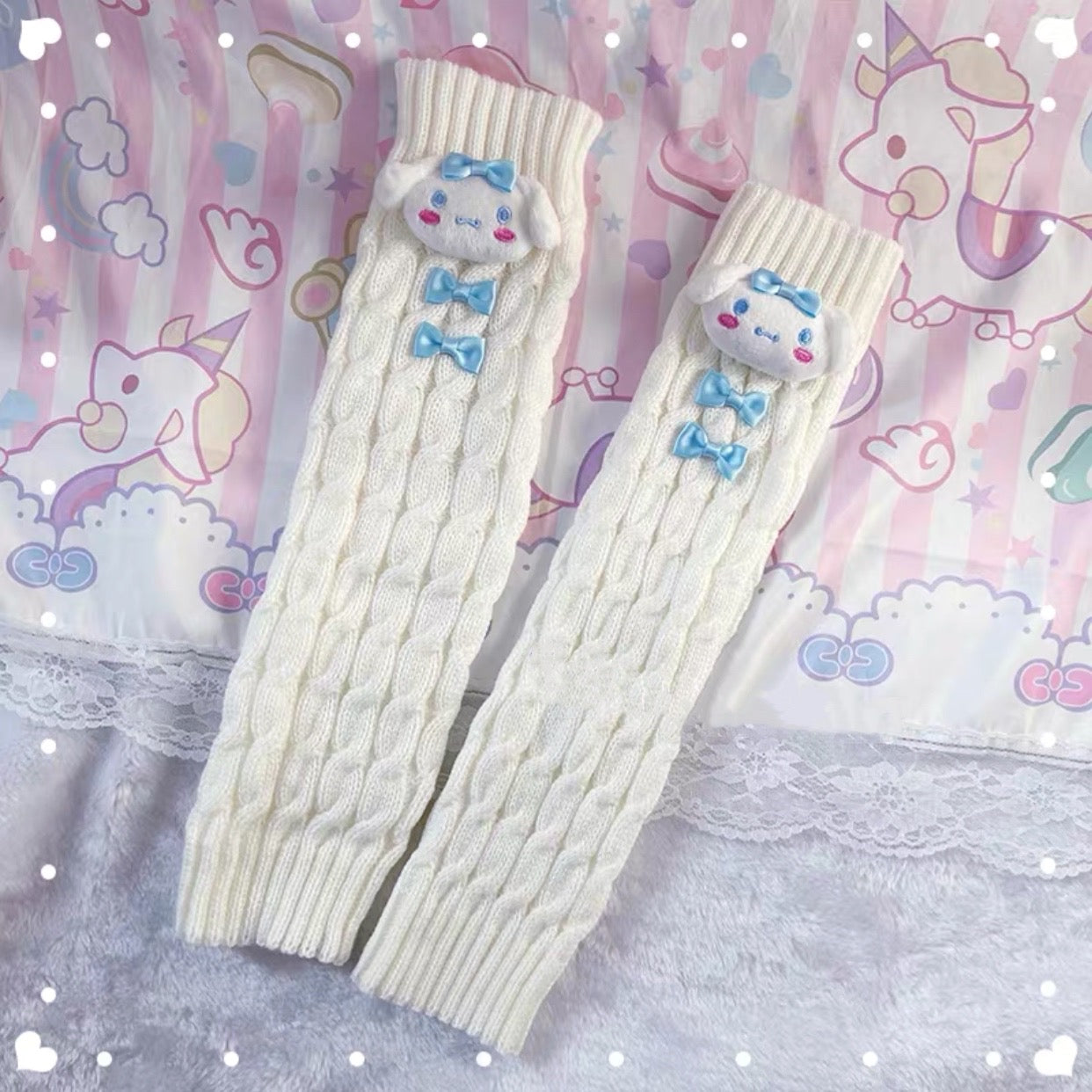 Harajuku cute gloves/leg covers PL51310