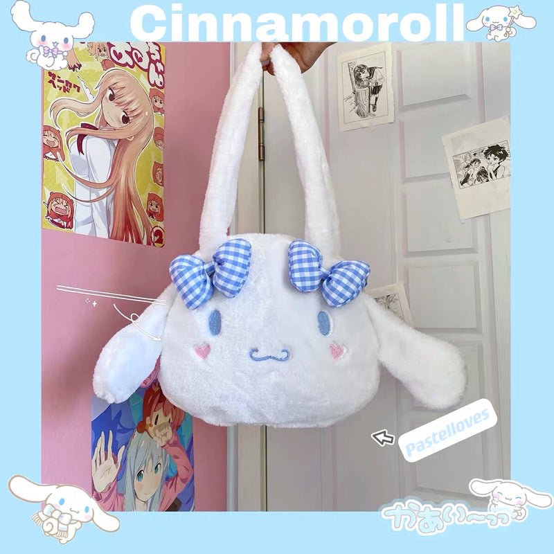 Cute cartoon messenger bag PL51415
