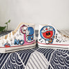 Doraemon hand-painted shoes PL21168
