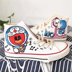 Doraemon hand-painted shoes PL21168