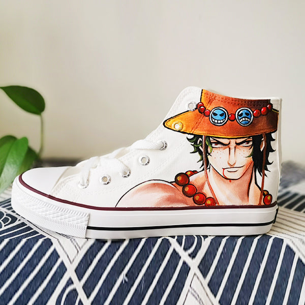 ONE PIECE hand-painted shoes PL21176