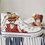 ONE PIECE hand-painted shoes PL21176