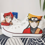 Naruto hand-painted shoes PL21174