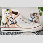 THE KING OF FIGHTERS hand-painted shoes PL21172