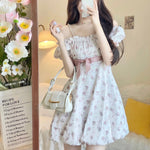 Pearl sling floral dress PL51767