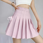 High waist pleated skirt PL51770