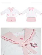 Cute JK powder uniform set (gift bag) PL51825