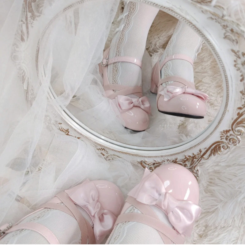 Cute Lolita shoes PL51798