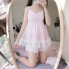 Cute bow suspenders + shorts PL51803