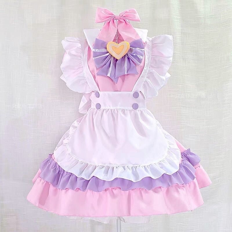 Cute Lolita Maid Costume PL51869