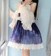 Starry sky lace dress PL52046